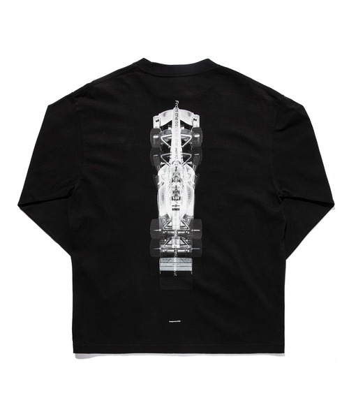 FORMULA 1（フォーミュラワン）の「Photo Graphic Long Sleeve T（Tシャツ/カットソー・メンズ・ブラック/ホワイト・X-LARGE/LARGE/MEDIUM/SMALL）」の2枚目の写真