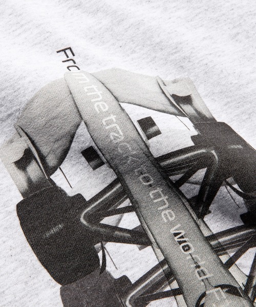 FORMULA 1（フォーミュラワン）の「Photo Graphic Long Sleeve T（Tシャツ/カットソー・メンズ・ブラック/ホワイト・X-LARGE/LARGE/MEDIUM/SMALL）」の3枚目の写真