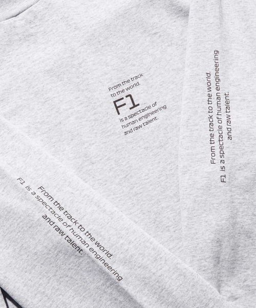 FORMULA 1（フォーミュラワン）の「Photo Graphic Long Sleeve T（Tシャツ/カットソー・メンズ・ブラック/ホワイト・X-LARGE/LARGE/MEDIUM/SMALL）」の6枚目の写真