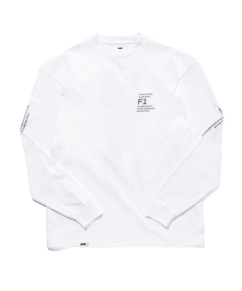 FORMULA 1（フォーミュラワン）の「Photo Graphic Long Sleeve T（Tシャツ/カットソー・メンズ・ブラック/ホワイト・X-LARGE/LARGE/MEDIUM/SMALL）」の7枚目の写真