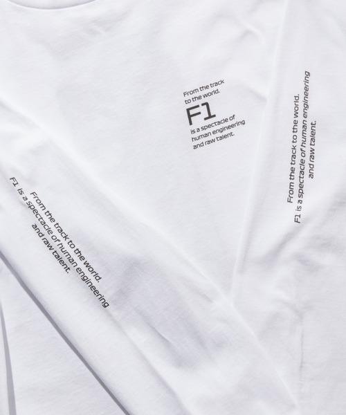FORMULA 1（フォーミュラワン）の「Photo Graphic Long Sleeve T（Tシャツ/カットソー・メンズ・ブラック/ホワイト・X-LARGE/LARGE/MEDIUM/SMALL）」の8枚目の写真