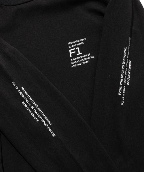 FORMULA 1（フォーミュラワン）の「Photo Graphic Long Sleeve T（Tシャツ/カットソー・メンズ・ブラック/ホワイト・X-LARGE/LARGE/MEDIUM/SMALL）」の10枚目の写真