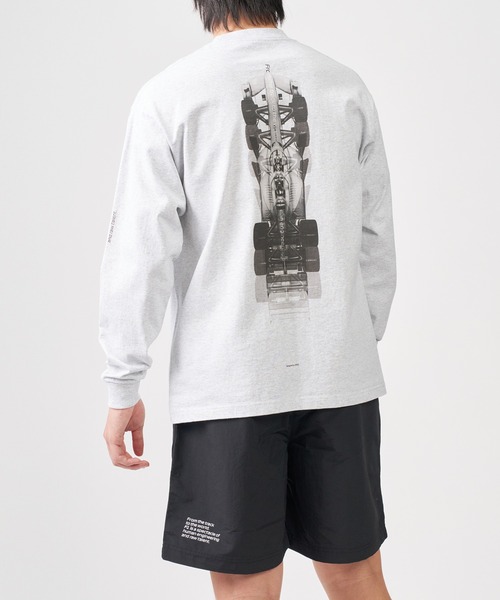 FORMULA 1（フォーミュラワン）の「Photo Graphic Long Sleeve T（Tシャツ/カットソー・メンズ・ブラック/ホワイト・X-LARGE/LARGE/MEDIUM/SMALL）」の12枚目の写真