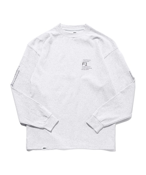 FORMULA 1（フォーミュラワン）の「Photo Graphic Long Sleeve T（Tシャツ/カットソー・メンズ・ブラック/ホワイト・X-LARGE/LARGE/MEDIUM/SMALL）」の13枚目の写真