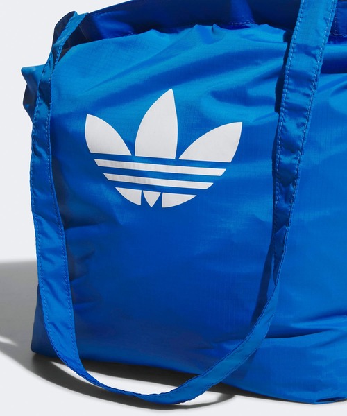 adidas（アディダス）の「adidas/アディダス　HERI S HEAD EC BAG ポケッタブル エコバッグ 2026年 夏 夏服（エコバッグ/サブバッグ・メンズ・ブラック/ブルー・FREE）」の11枚目の写真
