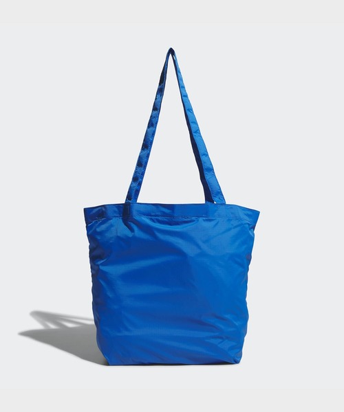 adidas（アディダス）の「adidas/アディダス　HERI S HEAD EC BAG ポケッタブル エコバッグ 2026年 夏 夏服（エコバッグ/サブバッグ・メンズ・ブラック/ブルー・FREE）」の9枚目の写真