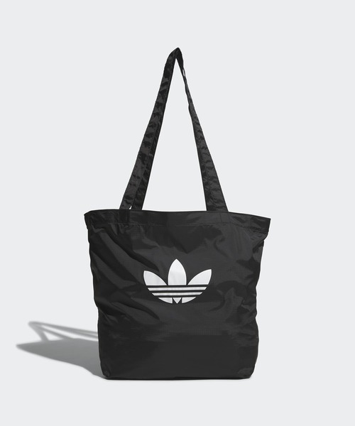 adidas（アディダス）の「adidas/アディダス　HERI S HEAD EC BAG ポケッタブル エコバッグ 2026年 夏 夏服（エコバッグ/サブバッグ・メンズ・ブラック/ブルー・FREE）」の20枚目の写真