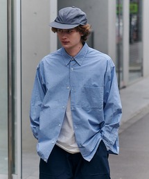 MAISON CLUB | 【MAISON CLUB】Broad Drawcord Box Shirt / ブロードドローコードボックスシャツ(シャツ/ブラウス)
