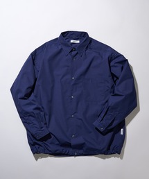 【MAISON CLUB】Broad Drawcord Box Shirt / ブロードドローコードボックスシャツ