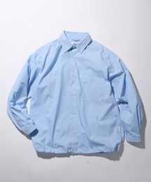 MAISON CLUB（メゾンクラブ）の「【MAISON CLUB】Broad Drawcord Box Shirt / ブロードドローコードボックスシャツ（シャツ/ブラウス）」