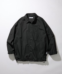 【MAISON CLUB】Broad Drawcord Box Shirt / ブロードドローコードボックスシャツ