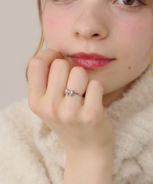 TITTY&CO.（ティティーアンドコー）の「【Monnette】リボンパーツリング（リング）」