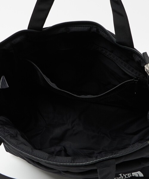 THE NORTH FACE（ザノースフェイス）の「＜THE NORTH FACE＞ジオフェイス ボックス トート バッグ（トートバッグ・メンズ・ブラック・FREE）」の5枚目の写真
