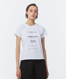 CLASSIC LOGO TOP WHITE
