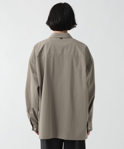 GEORGE'S(ジョージズ)の「BIGポケットテックシャツ(シャツ/ブラウス・メンズ・ベージュ/ライトグレー・MEDIUM/LARGE)」の12枚目の写真
