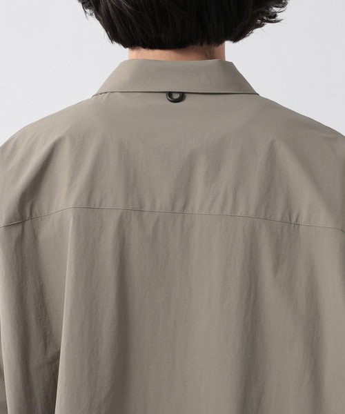 GEORGE'S(ジョージズ)の「BIGポケットテックシャツ(シャツ/ブラウス・メンズ・ベージュ/ライトグレー・MEDIUM/LARGE)」の13枚目の写真