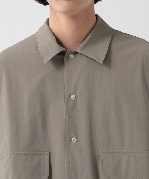 GEORGE'S(ジョージズ)の「BIGポケットテックシャツ(シャツ/ブラウス・メンズ・ベージュ/ライトグレー・MEDIUM/LARGE)」の14枚目の写真