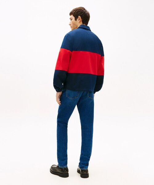 tommy jeans（トミー ジーンズ）の「【ウォニョン着用】カラーブロックオーバーシャツ（シャツ/ブラウス・メンズ・マルチ/グリーン・MEDIUM/X-LARGE/LARGE/SMALL）」の5枚目の写真