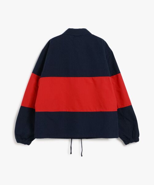 tommy jeans（トミー ジーンズ）の「【ウォニョン着用】カラーブロックオーバーシャツ（シャツ/ブラウス・メンズ・マルチ/グリーン・MEDIUM/X-LARGE/LARGE/SMALL）」の7枚目の写真