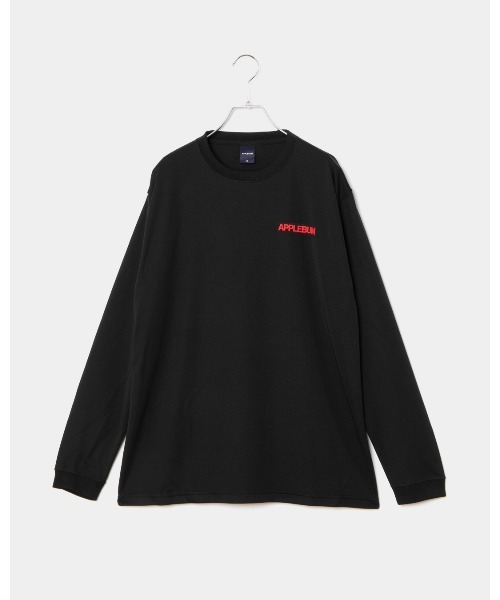 APPLEBUM（アップルバム）の「[Show & Prove] L/S Dry T-shirt（Tシャツ/カットソー・メンズ・ブラック/ホワイト・XX-LARGE/X-LARGE/LARGE/MEDIUM）」の2枚目の写真