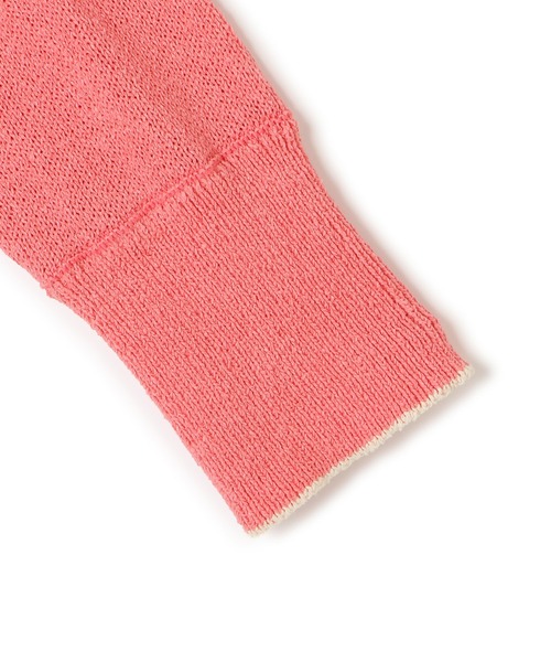 ADAM ET ROPE'（アダムエロペ）の「ペーパーヤーンプルオーバー（ニット/セーター・レディース・オフホワイト/ブラック/ピンク・FREE）」の20枚目の写真