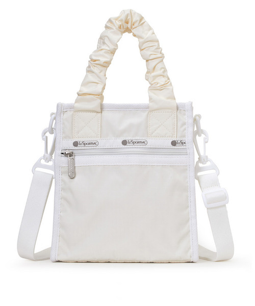 LeSportsac(レスポートサック)の「GH MINI N/S TOTE メレンゲ2(ショルダーバッグ・レディース・ホワイト・FREE)」の4枚目の写真