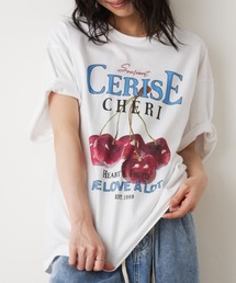 フルーツプリントBIG TEE