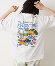 Unitage | フルーツプリントBIG TEE(Tシャツ/カットソー)