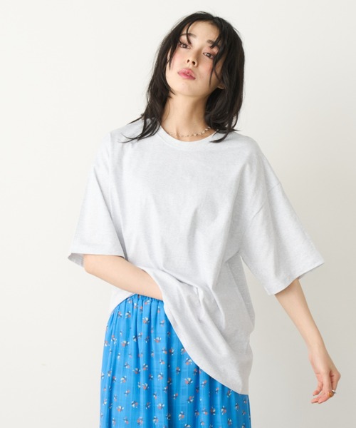 Unitage(ユニテージ)の「フルーツプリントBIG TEE(Tシャツ/カットソー・レディース・グレー系その他/グレー/ホワイト系その他/ホワイト・FREE)」の10枚目の写真