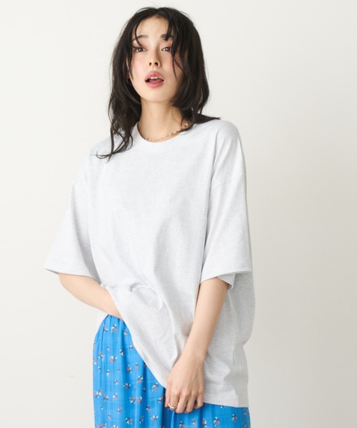 Unitage(ユニテージ)の「フルーツプリントBIG TEE(Tシャツ/カットソー・レディース・グレー系その他/グレー/ホワイト系その他/ホワイト・FREE)」の11枚目の写真