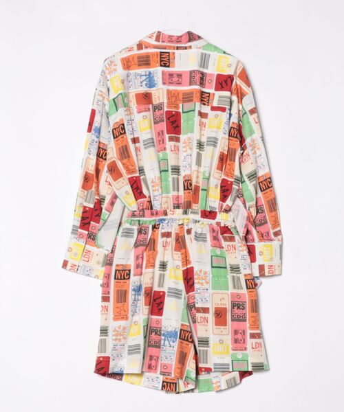 TRAVEL PRINT ジャンプスーツ（ワンピース）｜Vivienne Westwood