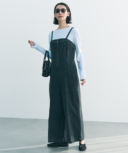 UNFILO DENIM オールインワン