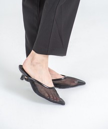 Rivel | 【Mollini/モリーニ】メッシュパンプス　ミュールサンダル(サンダル)