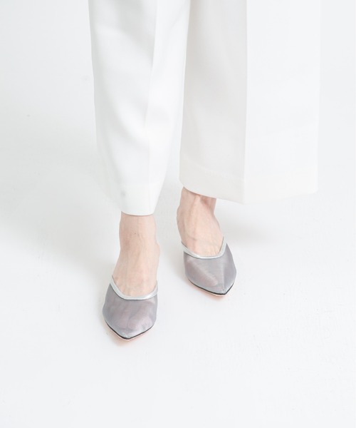 Rivel(リヴェル)の「【Mollini/モリーニ】メッシュパンプス ミュールサンダル(サンダル・レディース・シルバー/ブラック/ベージュ・37/36/38)」の16枚目の写真