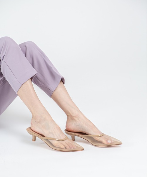Rivel(リヴェル)の「【Mollini/モリーニ】メッシュパンプス ミュールサンダル(サンダル・レディース・シルバー/ブラック/ベージュ・37/36/38)」の14枚目の写真