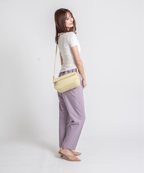 Rivel(リヴェル)の「【Mollini/モリーニ】メッシュパンプス ミュールサンダル(サンダル・レディース・シルバー/ブラック/ベージュ・37/36/38)」の15枚目の写真