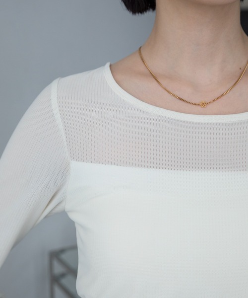 VACANCY(ヴァカンシー)の「スターモチーフ2連チェーンネックレス/取り外し可能(ネックレス・レディース・シルバー/ゴールド・FREE)」の10枚目の写真