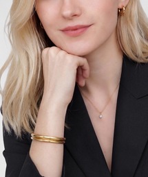 Daniel Wellington（ダニエルウェリントン）の「Classic Arch Cuff 6.0MM（ブレスレット・レディース）」