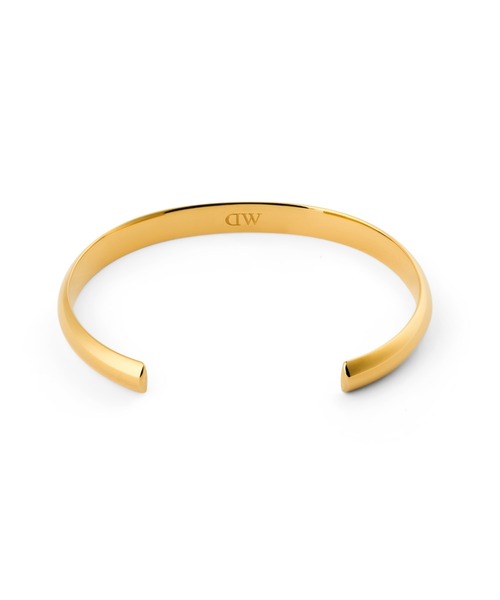 Daniel Wellington（ダニエルウェリントン）の「Classic Arch Cuff 6.0MM（ブレスレット・メンズ・イエローゴールド/ピンクゴールド/シルバー・S/L）」の8枚目の写真