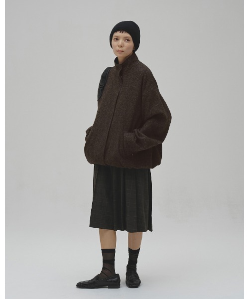 Silknep Tweed Blouson 【公式通販】 Silknep Tweed Blouson 【公式通販】