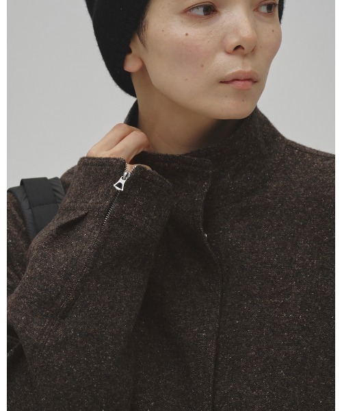 Silknep Tweed Blouson 【公式通販】 Silknep Tweed Blouson 【公式通販】