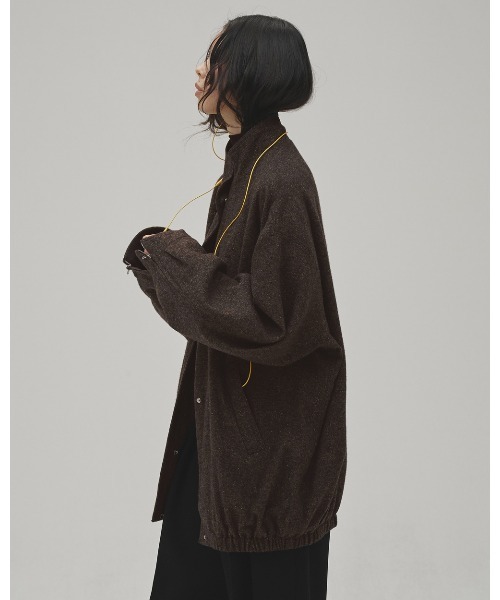 Silknep Tweed Blouson 【公式通販】 Silknep Tweed Blouson 【公式通販】