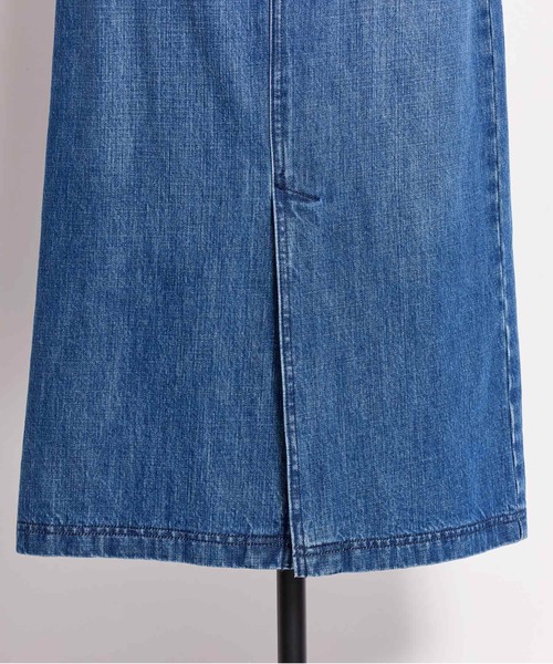 NOELA（ノエラ）の「デニムペンシルスカート（デニムスカート・レディース・インディゴブルー/ダークインディゴブルー・S/M）」の4枚目の写真