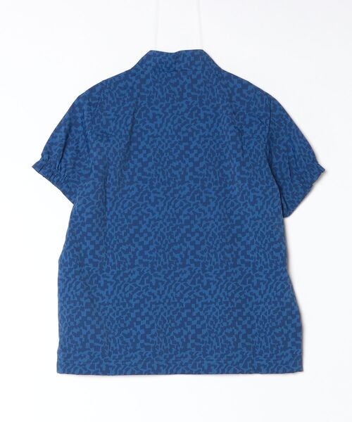 le coq sportif GOLF（ルコックスポルティフゴルフ）の「【ワイドシルエット】総柄半袖シャツ（Tシャツ/カットソー・レディース・ブルー/ネイビー・L/M/XL/S/3L）」の13枚目の写真