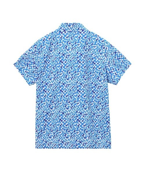 le coq sportif GOLF（ルコックスポルティフゴルフ）の「【ワイドシルエット】総柄半袖シャツ（Tシャツ/カットソー・レディース・ブルー/ネイビー・L/M/XL/S/3L）」の11枚目の写真