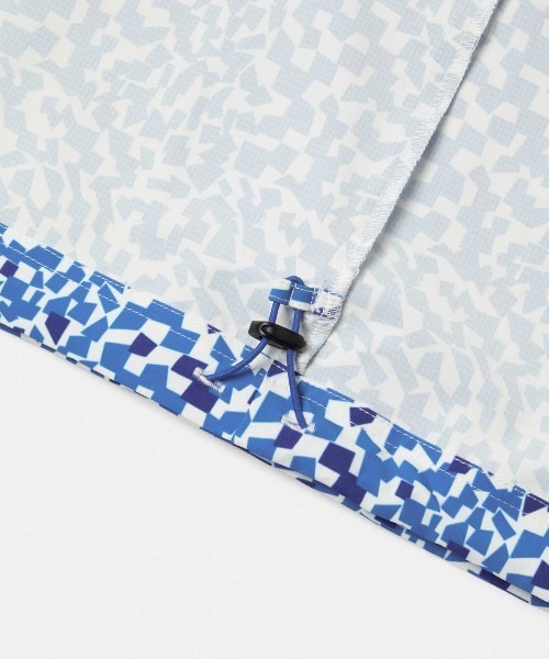 le coq sportif GOLF（ルコックスポルティフゴルフ）の「【ワイドシルエット】総柄半袖シャツ（Tシャツ/カットソー・レディース・ブルー/ネイビー・L/M/XL/S/3L）」の12枚目の写真