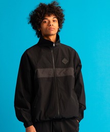 The DUFFER of ST.GEORGE（ザダファーオブセントジョージ）の「〔BLACK LABEL〕CORDURA RIPSTOP STAND BZ:セットアップ対応 コーデュラ リップストップ スタンドブルゾン（ナイロンジャケット）」