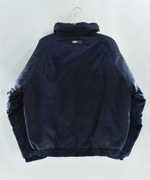 TOMMY HILFIGER（トミーヒルフィガー）の「【USED】90’s TOMMY HILFIGER ダウンジャケット（ダウンジャケット/コート・メンズ・ネイビー・X-LARGE）」の9枚目の写真