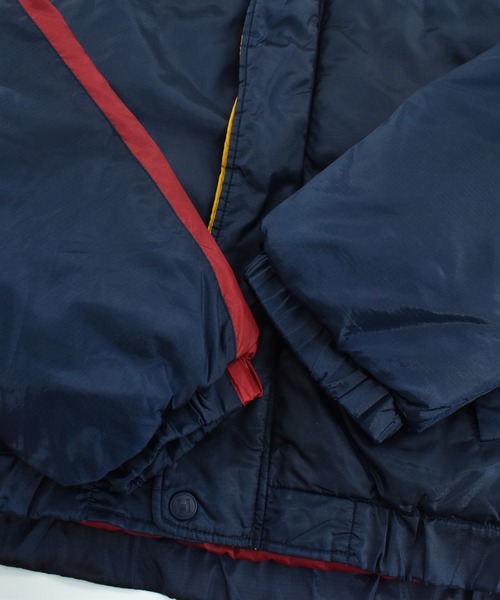 TOMMY HILFIGER（トミーヒルフィガー）の「【USED】90’s TOMMY HILFIGER ダウンジャケット（ダウンジャケット/コート・メンズ・ネイビー・X-LARGE）」の3枚目の写真