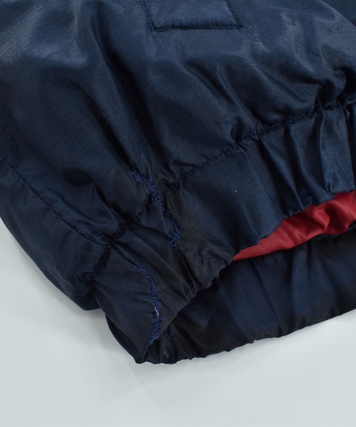 TOMMY HILFIGER（トミーヒルフィガー）の「【USED】90’s TOMMY HILFIGER ダウンジャケット（ダウンジャケット/コート・メンズ・ネイビー・X-LARGE）」の4枚目の写真